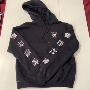 Riot society black panda hoodie